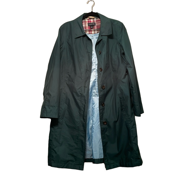 Lands' End Jackets & Blazers - LANDS END RAIN COAT. 6/8